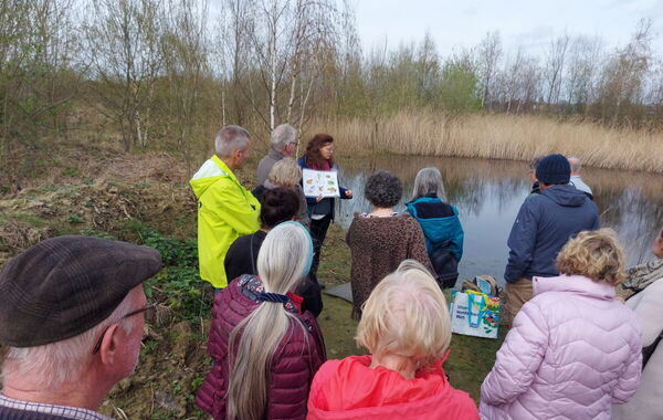 Führung durch die Kiesgrube der Fa. Schlun