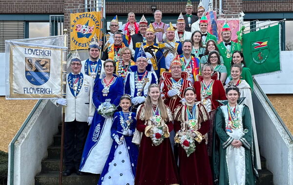 Tollitätenempfang der Stadt Baesweiler