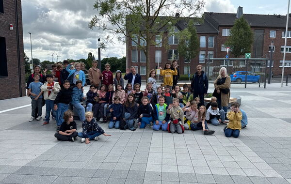 Drittklässler/innen der GGS Grengracht zu Besuch in der BMB