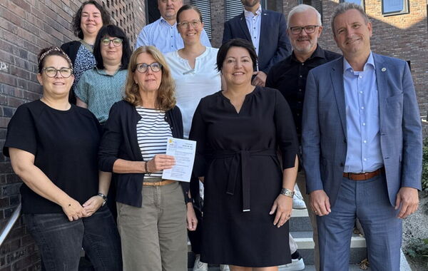 Die Verantwortlichen und Sponsoren der Woche 55+