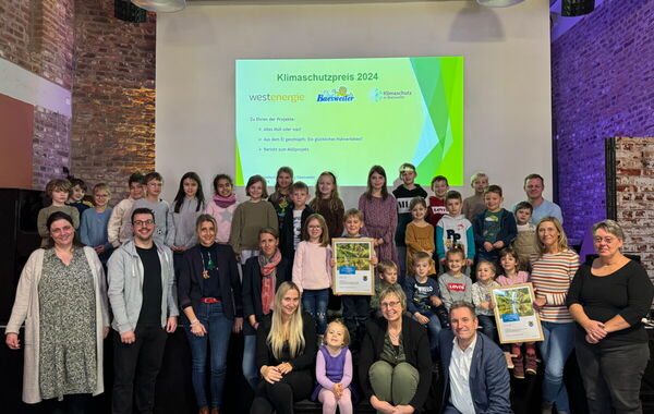 Klimaschutzpreis Westenergie 2024