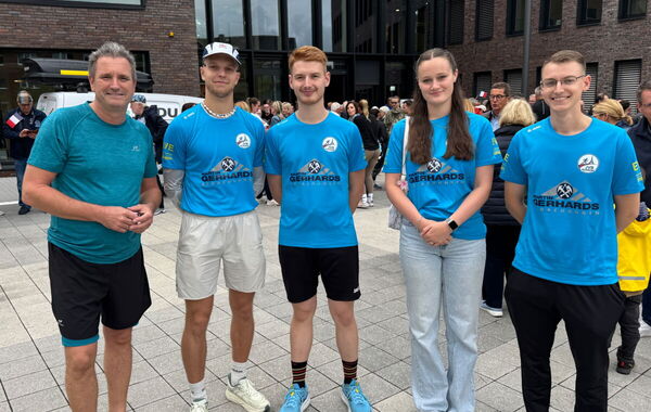 Lauf nach Montesson_Start an der BMB