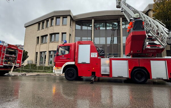 Jahreshauptübung 2025 der Freiwilligen Feuerwehr Baesweiler