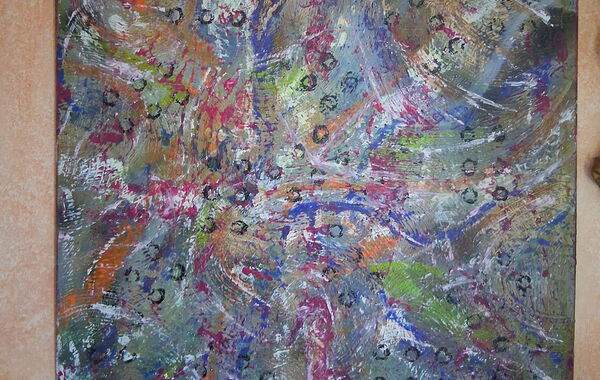 Bild der Künstlerin Angelika Zander