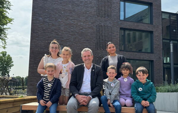 Vorschulkinder der Kita Panama