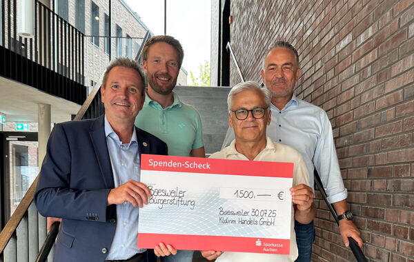 Spende Bürgerstiftung Yildrim Handels GmbH