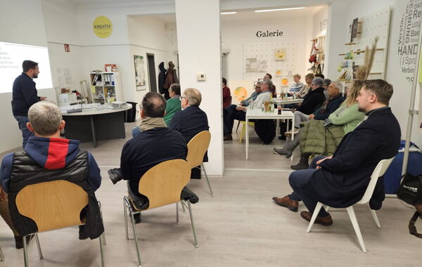 Digitalisierungsworkshop des Baesweiler Citymanagements