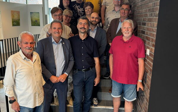 Gäste aus Vál zu Besuch in der BMB