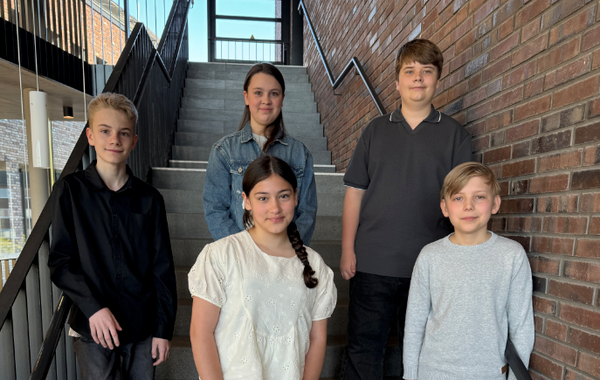 Teilnehmende Kinder beim Girls und Boys Day