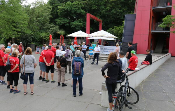 Aktivurlaub: Auftaktveranstaltung