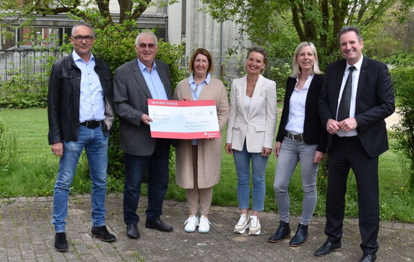 (v.l.) Thomas Jansen, Mathias Puhl, Kerstin Forst-Langendörfer, Ellen Robioneck, Petra Ophoven, Pierre Froesch