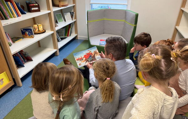 Vorlesestunde Kita Wolke 27