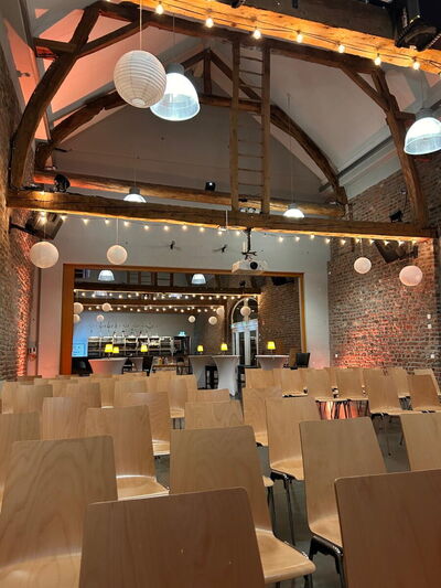 Scheune der Burg Baesweiler