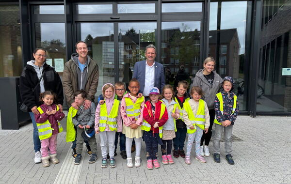 Kinder der Kita Paradiso