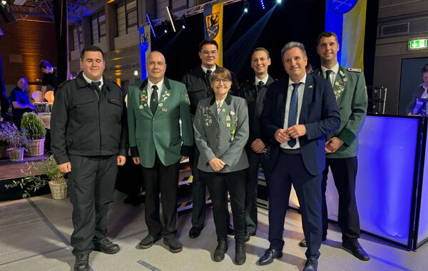 Ein paar der Gäste des Tag des Ehrenamtes