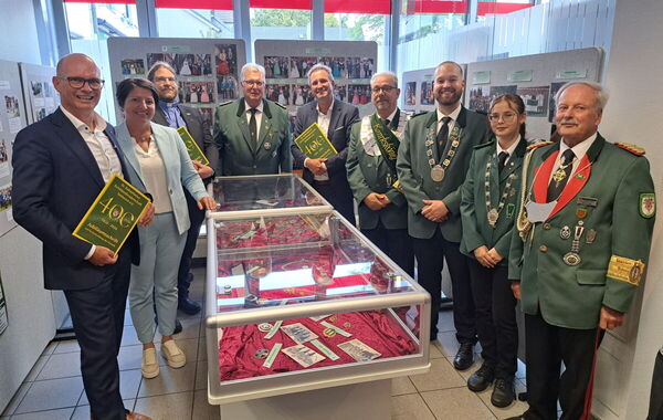 Ausstellung Schützen St. Sebastianus Setterich