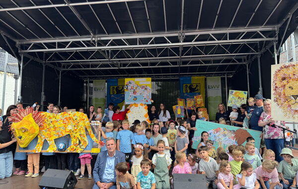 Preisverleihung Malwettbewerb