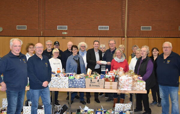 Weihnachtskisten-Aktion 2023