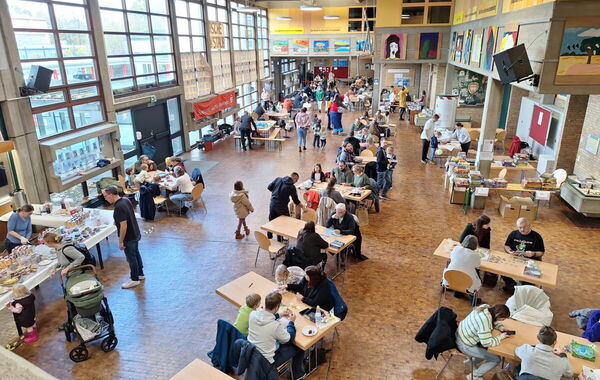 Aula der Realschule Setterich