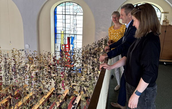 Kunstprojekt von Sandra Ganser