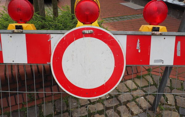 Schild Durchfahrtsverbot