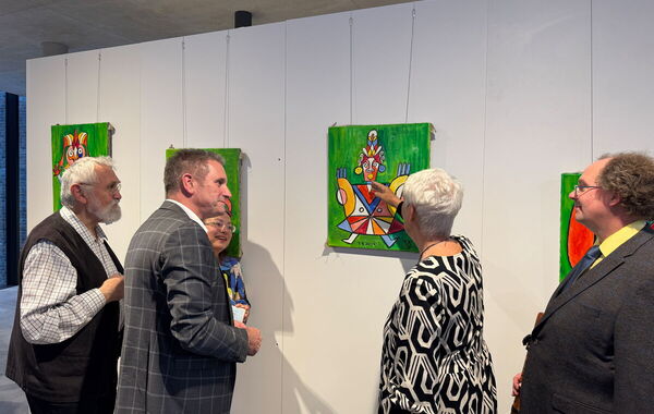 Ausstellung Parise