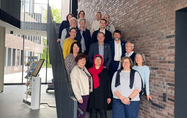 Die neuen Seniorenlotsinnen und Seniorenlotsen in Baesweiler