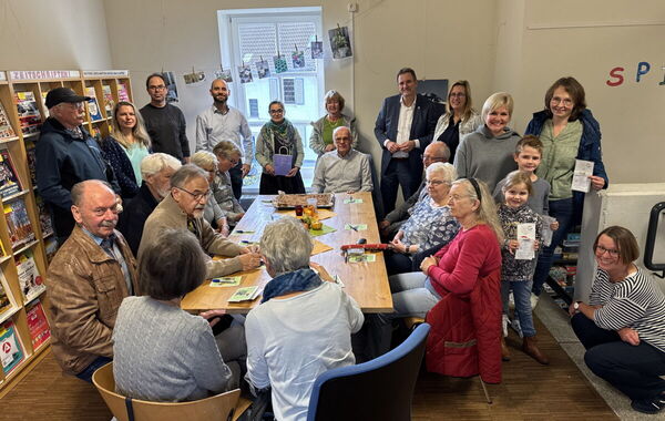 Die Teilnehmer*innen der Saatgutbibliothek