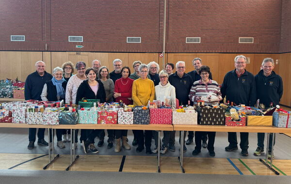 Weihnachtskistenaktion 2024