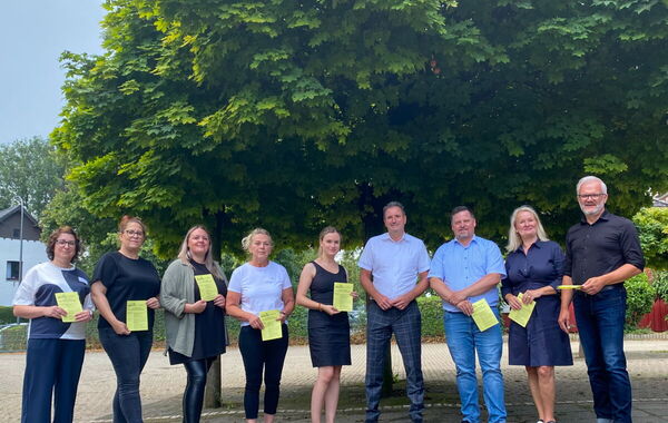 Die Organisierenden und Sponsoren der Woche 55+