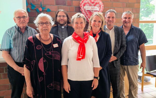 Jubiläum Hospizdienst