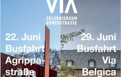 Tagestouren-Plakat: Via Belgica