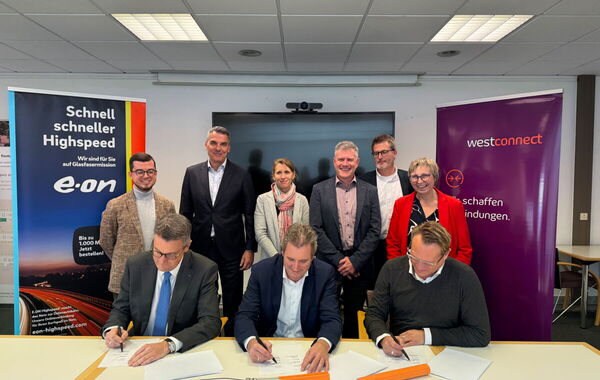 Glasfaserausbau Westconnect