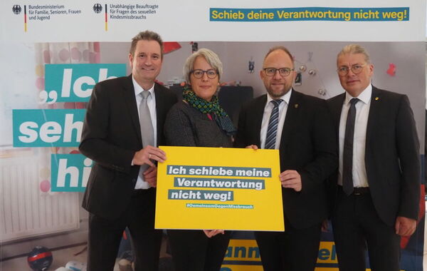 #GemeinsamGegenMissbrauch