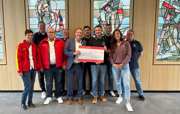 Der JVB spendet den Erlös des Hallenfußballturniers.