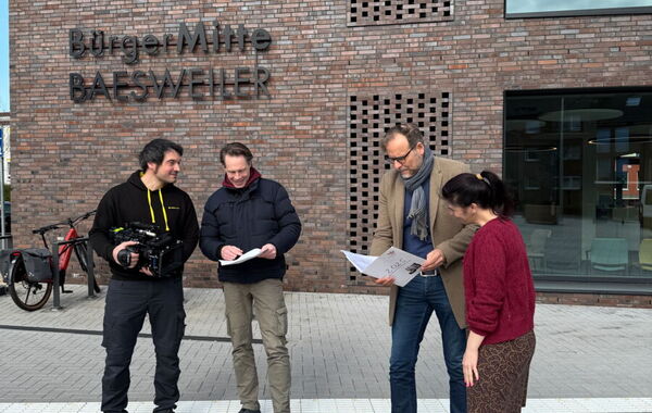 Dreharbeiten Imagefilm