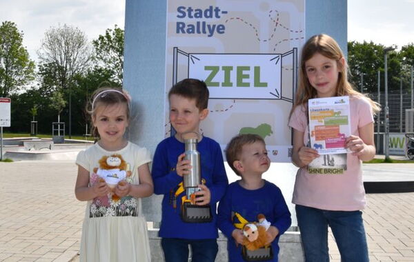 Stadtrallye Tag der Städtebauförderung