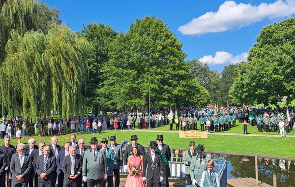 Jubiläum der St. Sebastianus Schützenbruderschaft Setterich
