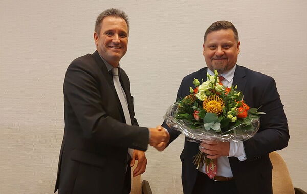 Wiederwahl Frank Brunner