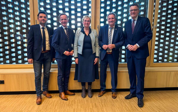 Eröffnung BürgerMitteBaesweiler