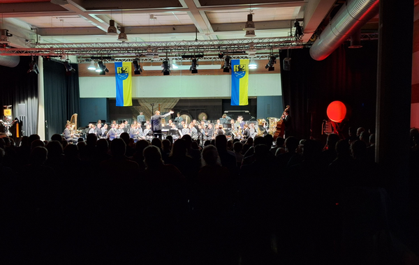 Benefizkonzert am 9. März