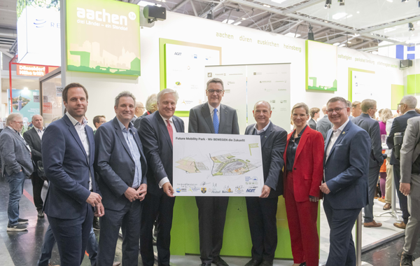 Planung zum Interkommunalen Gewerbegebiet