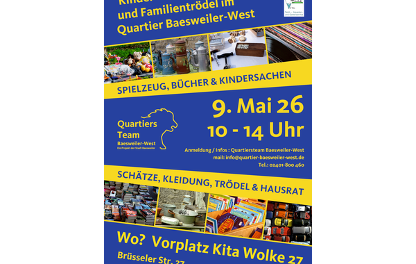 Trödel im Quartier Baesweiler-West