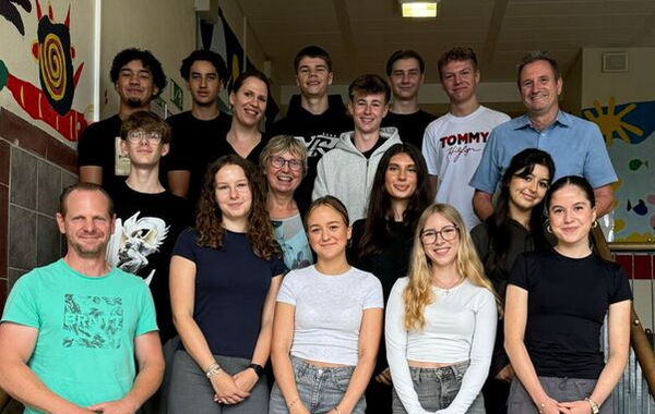 Teilnehmende des YES-Projektes