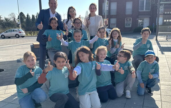 Schüler*innen drehen einen Film