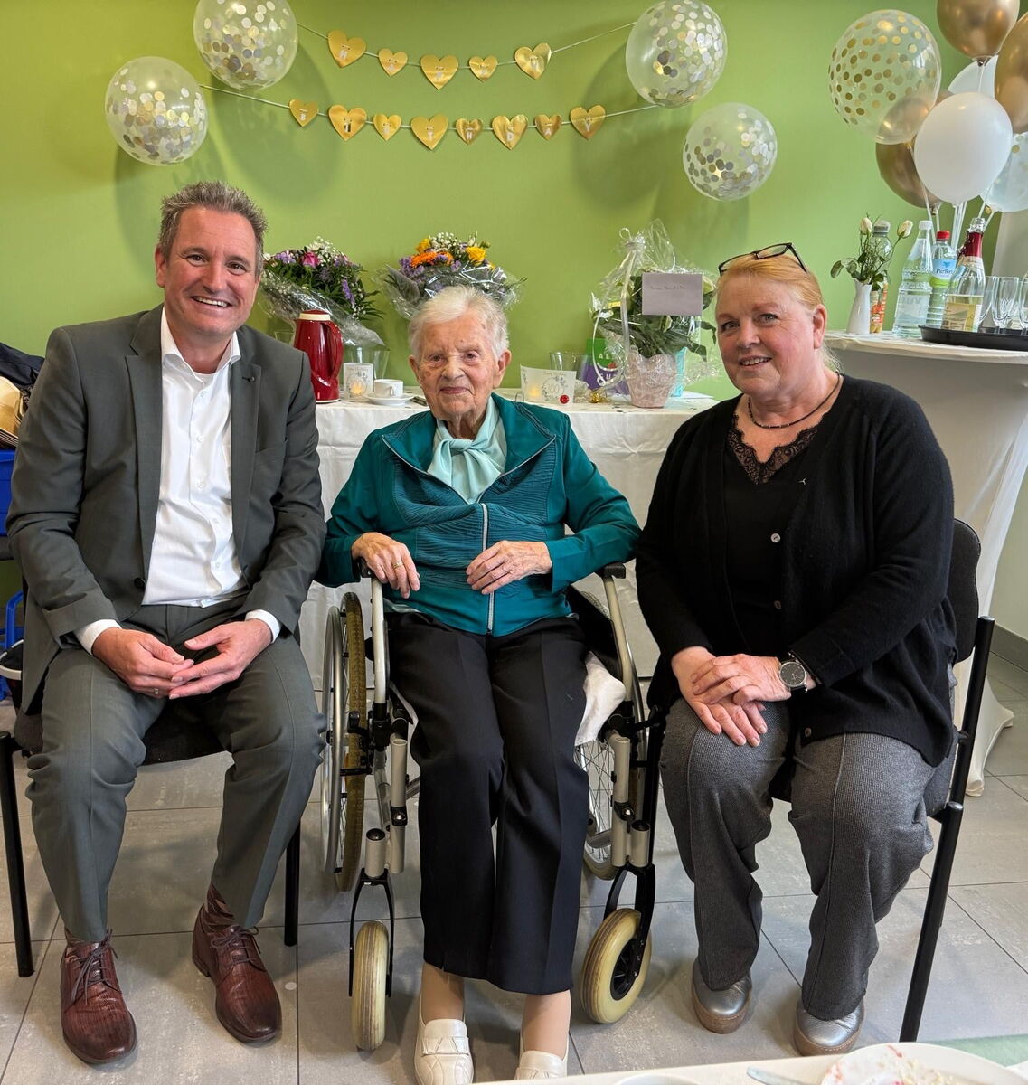 100. Geburtstag von Anna Rositzka