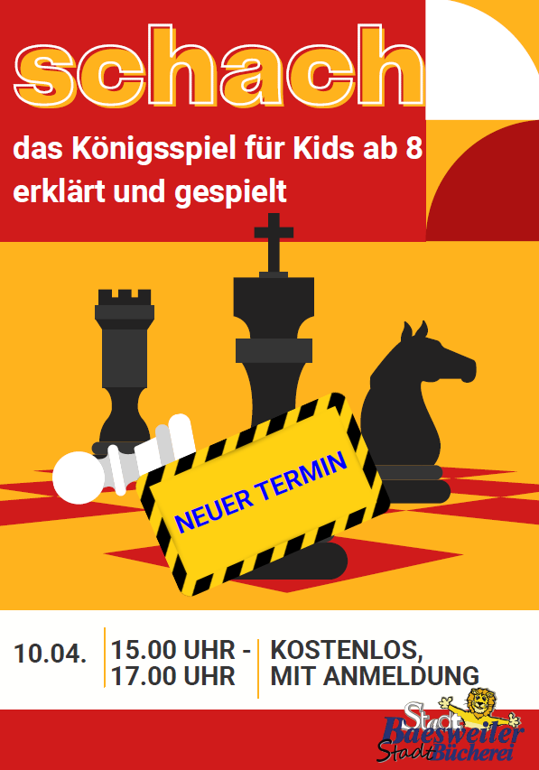 Schach-Angebot am 10.04.