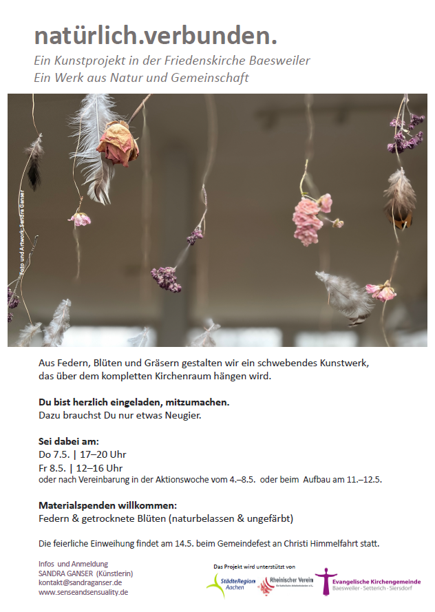 Kunstprojekt Friedenskirche