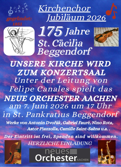 Kirchenchor Beggendorf - Event 07. Juni 2026