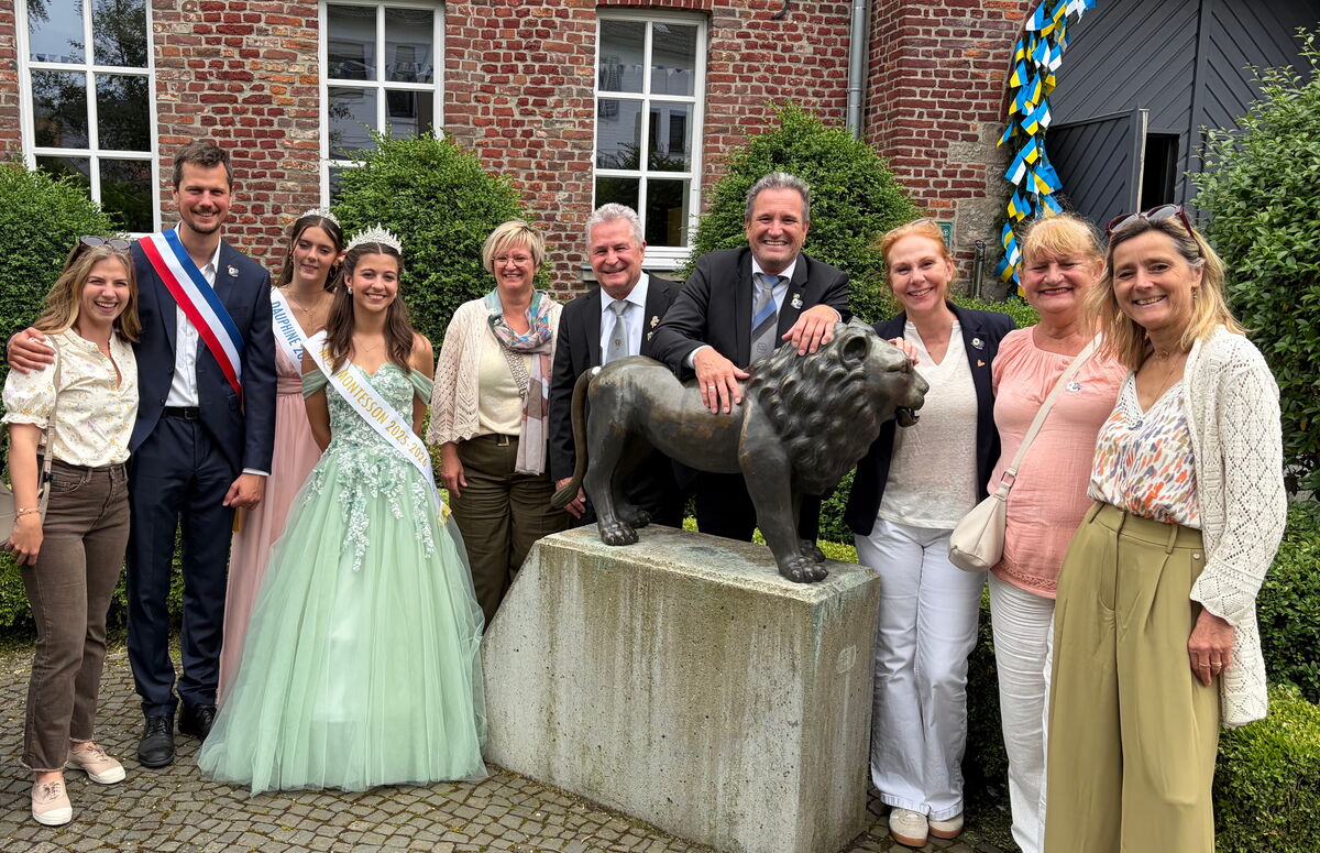 Besuch aus Montesson